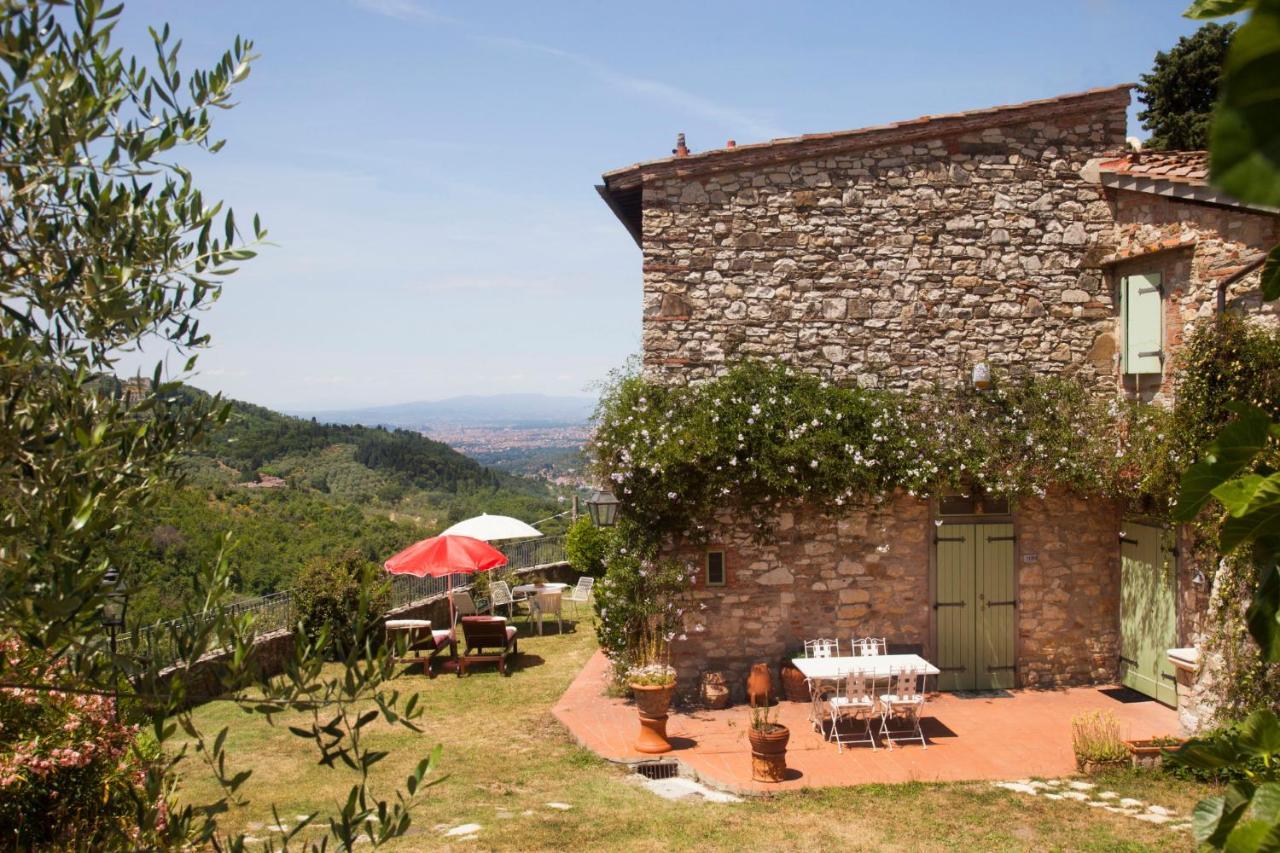 Florence Villa Violetta بانيو أَ ريبولِ المظهر الخارجي الصورة