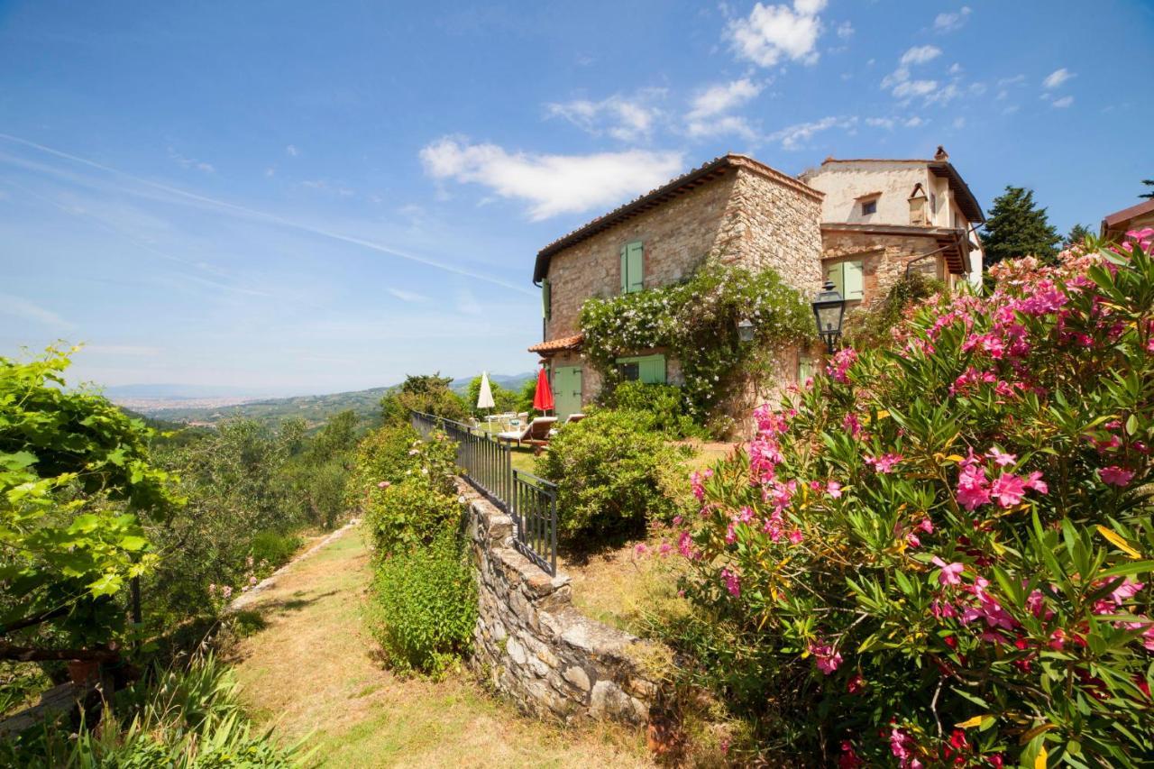 Florence Villa Violetta بانيو أَ ريبولِ المظهر الخارجي الصورة