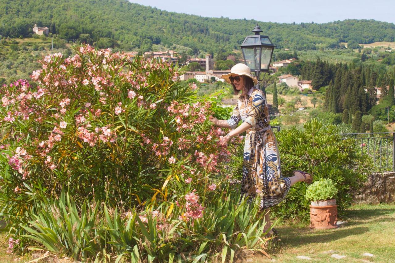 Florence Villa Violetta بانيو أَ ريبولِ المظهر الخارجي الصورة