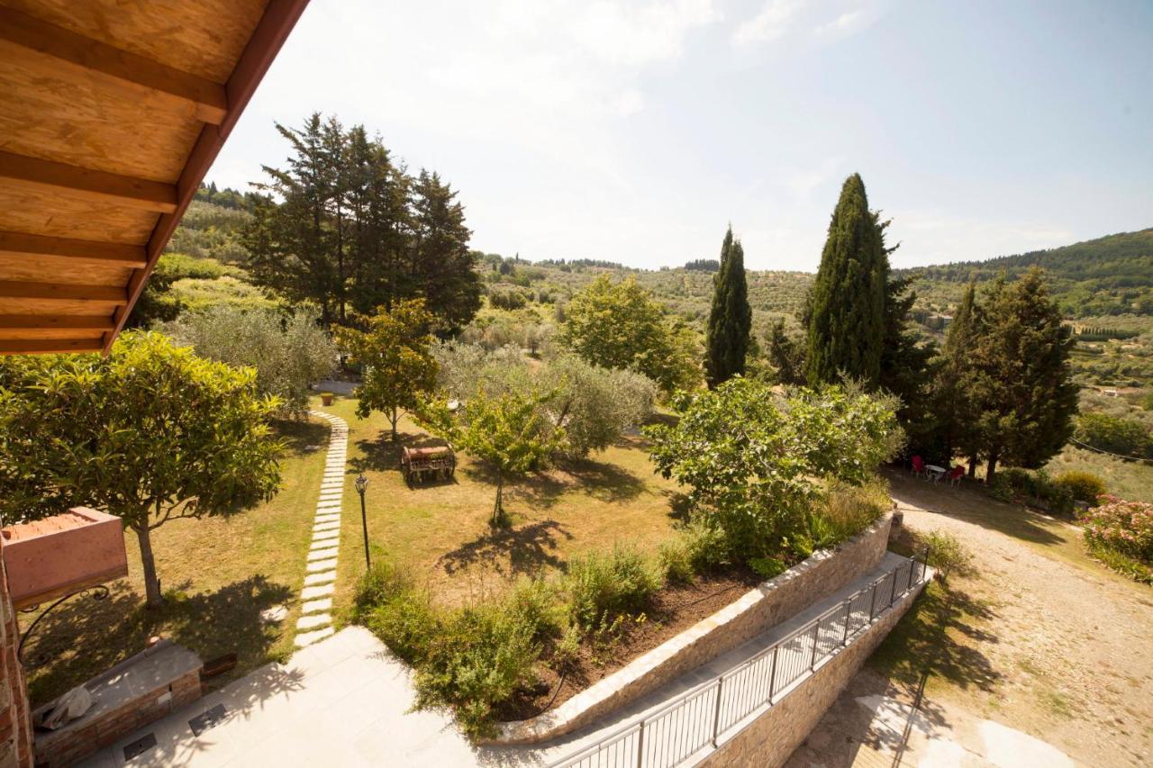Florence Villa Violetta بانيو أَ ريبولِ المظهر الخارجي الصورة