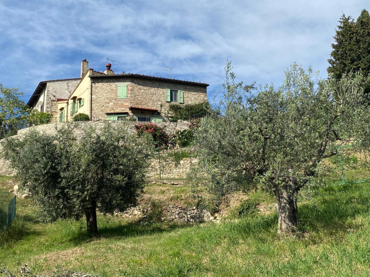 Florence Villa Violetta بانيو أَ ريبولِ المظهر الخارجي الصورة
