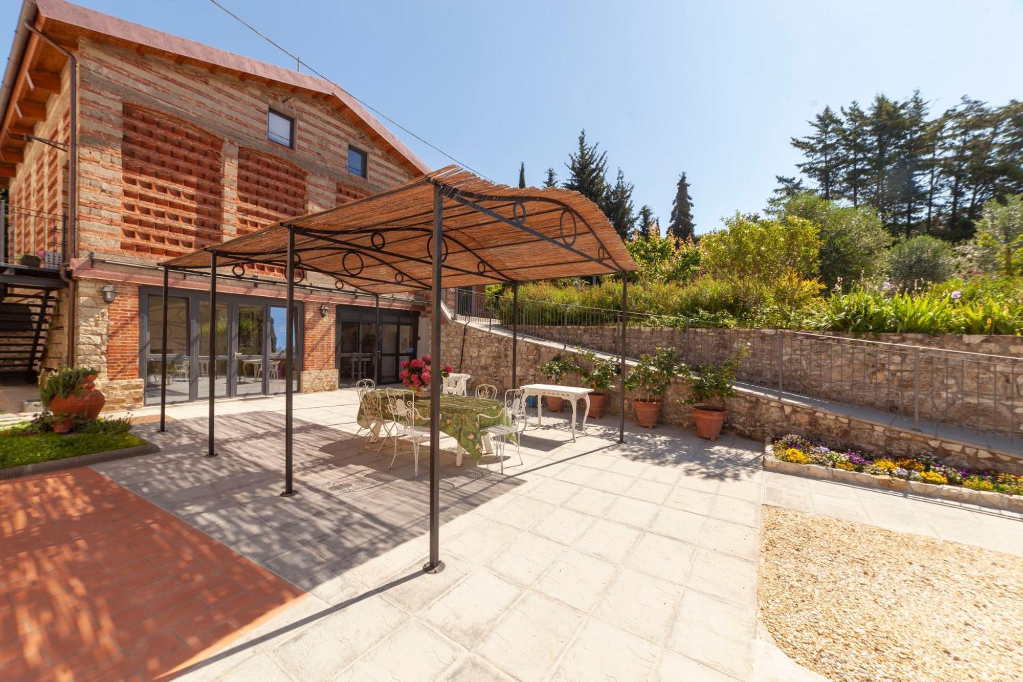 Florence Villa Violetta بانيو أَ ريبولِ المظهر الخارجي الصورة
