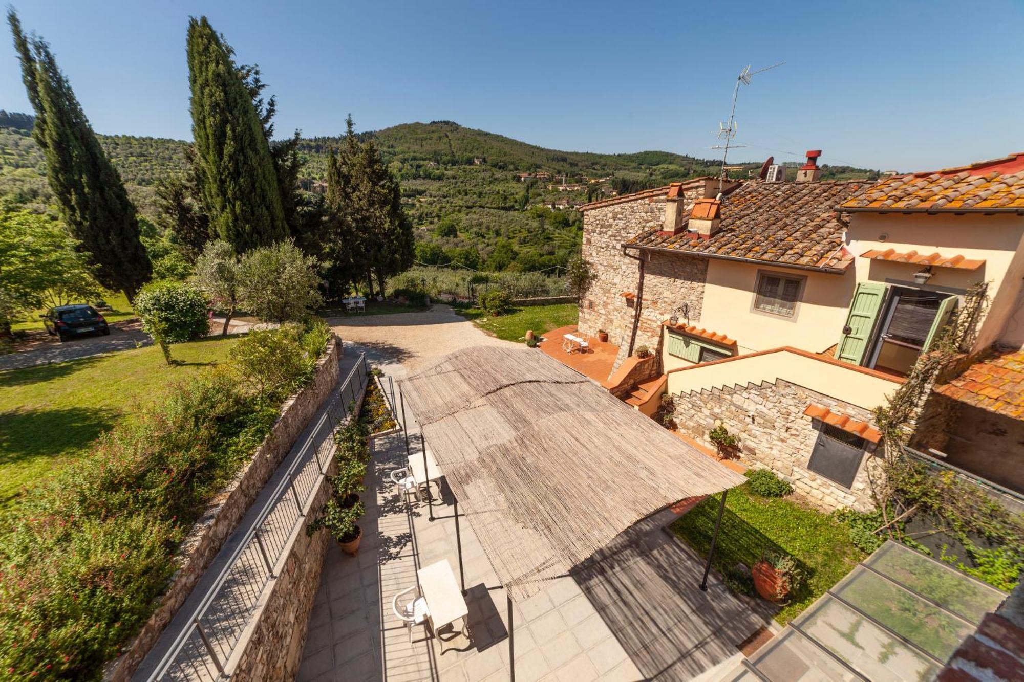 Florence Villa Violetta بانيو أَ ريبولِ المظهر الخارجي الصورة