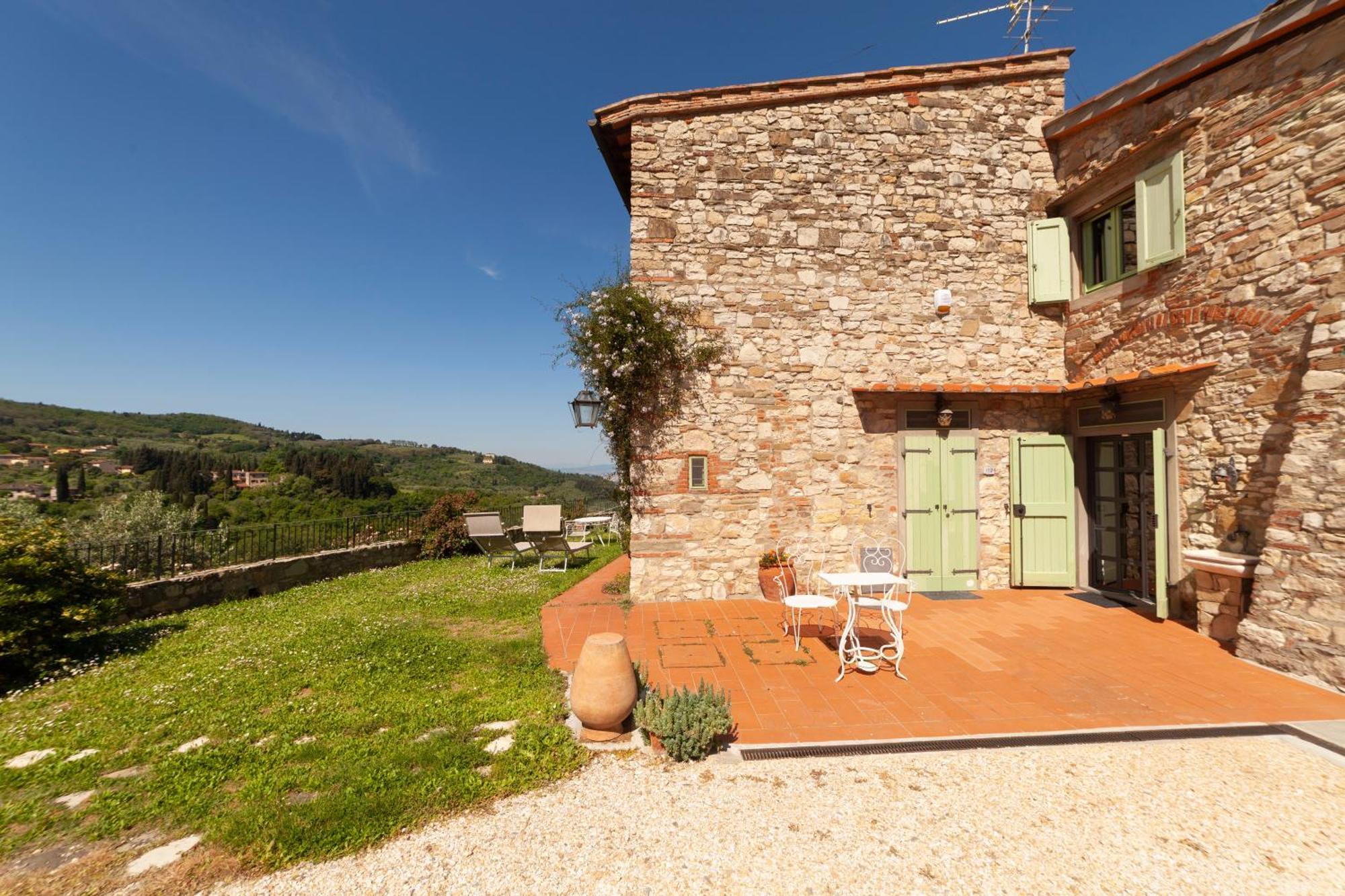 Florence Villa Violetta بانيو أَ ريبولِ المظهر الخارجي الصورة