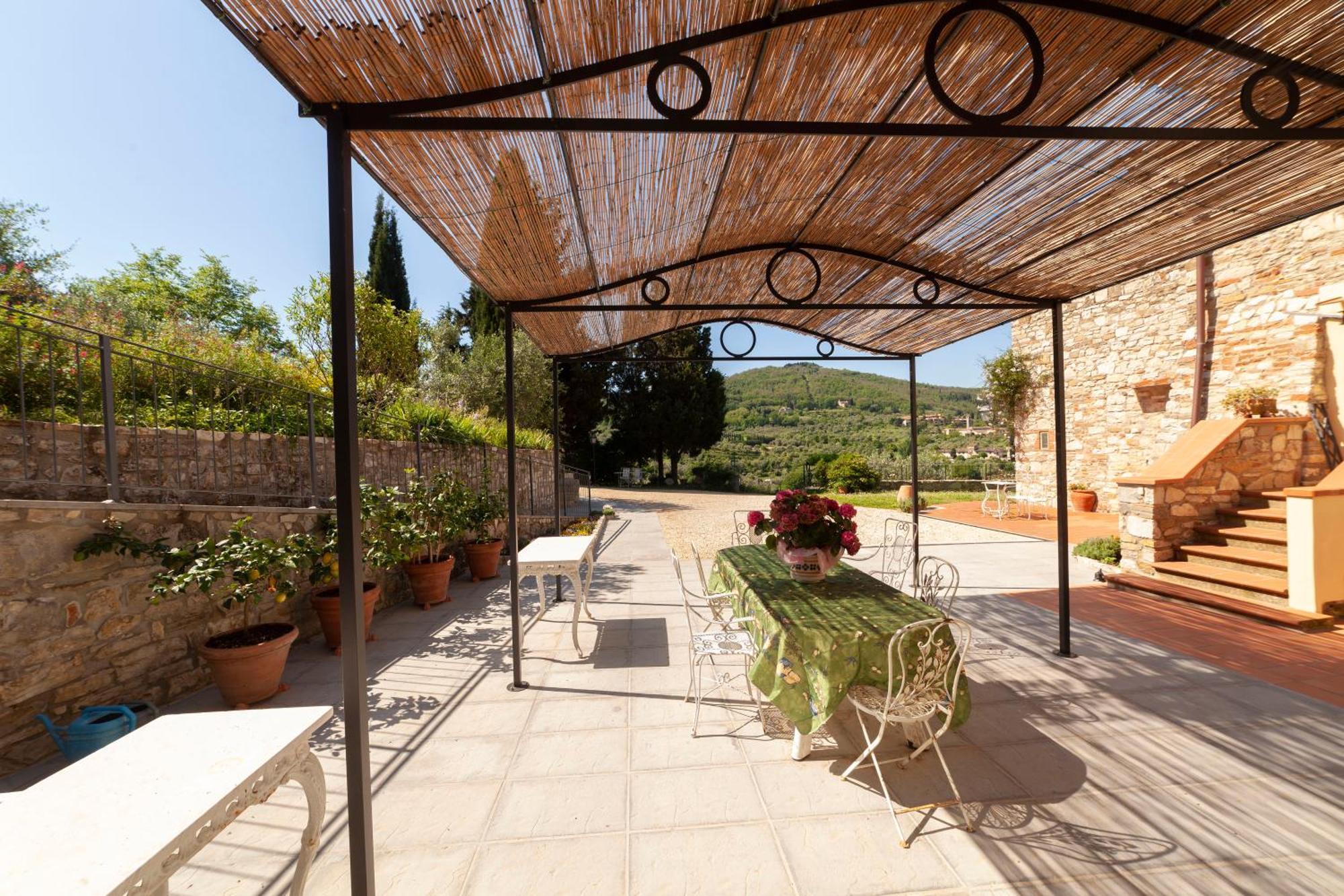 Florence Villa Violetta بانيو أَ ريبولِ المظهر الخارجي الصورة