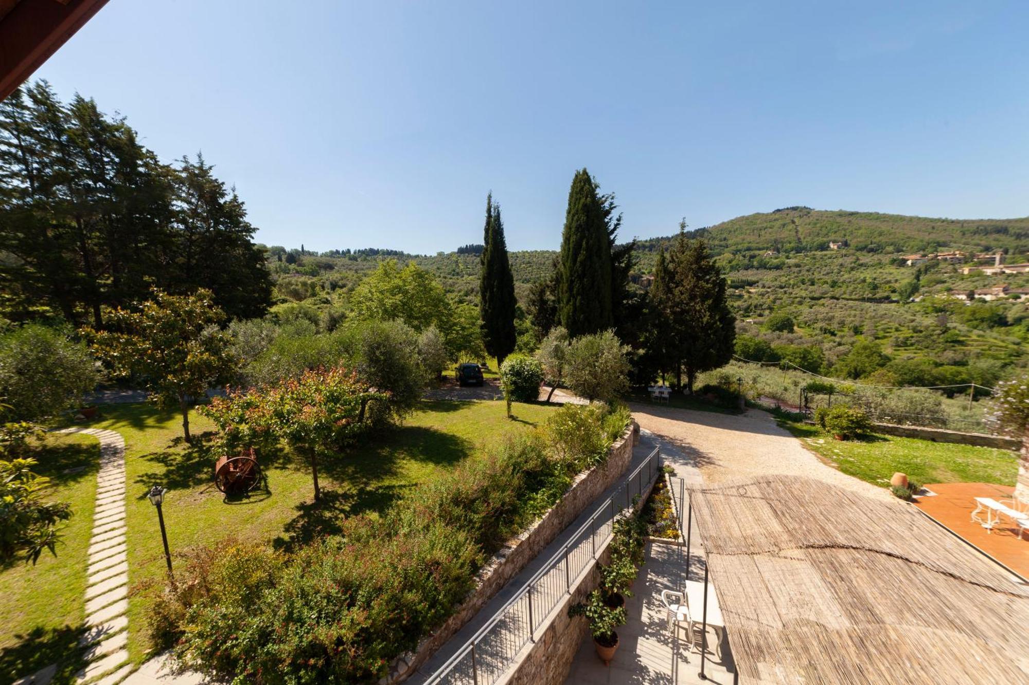 Florence Villa Violetta بانيو أَ ريبولِ المظهر الخارجي الصورة