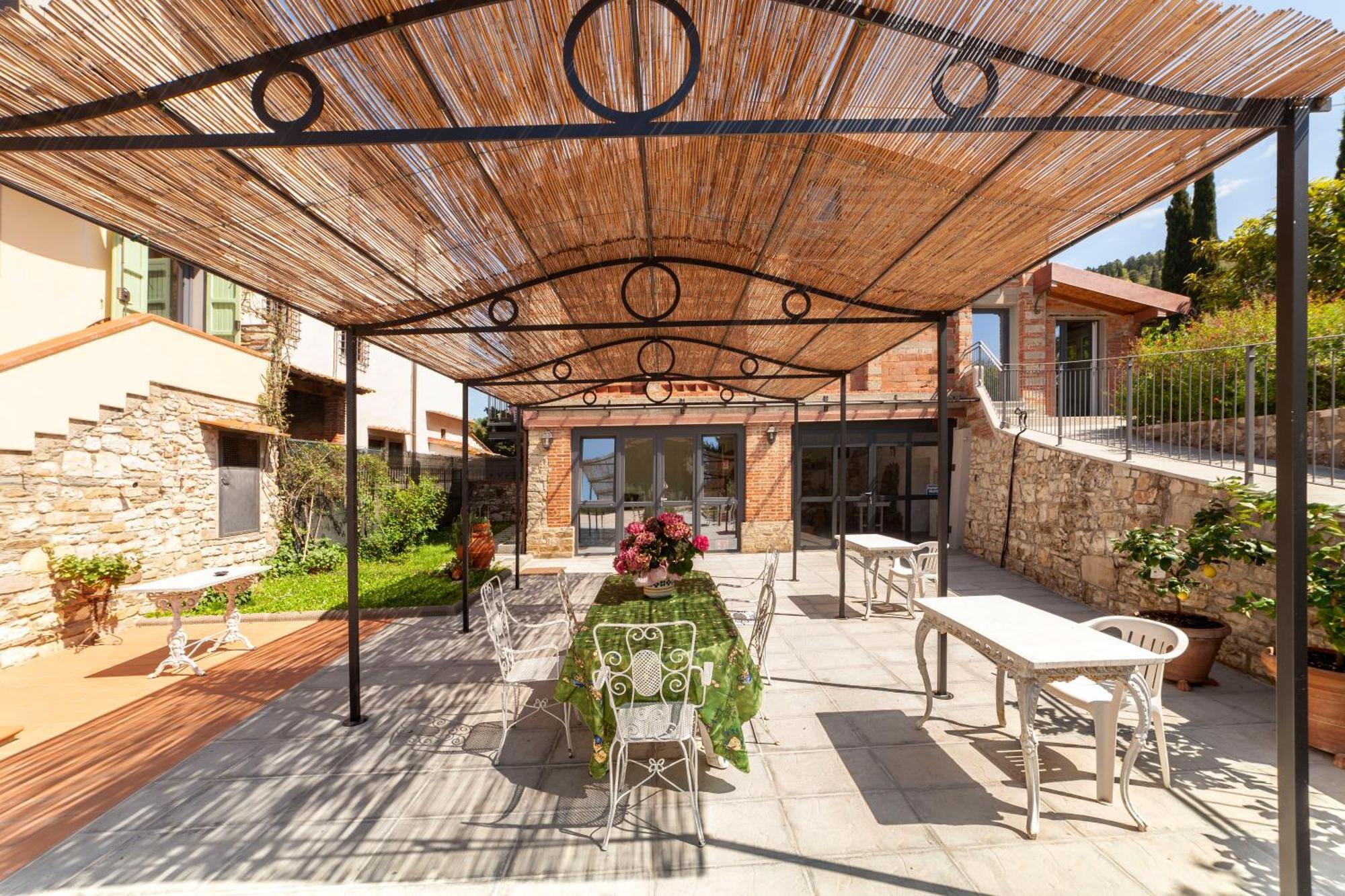 Florence Villa Violetta بانيو أَ ريبولِ المظهر الخارجي الصورة